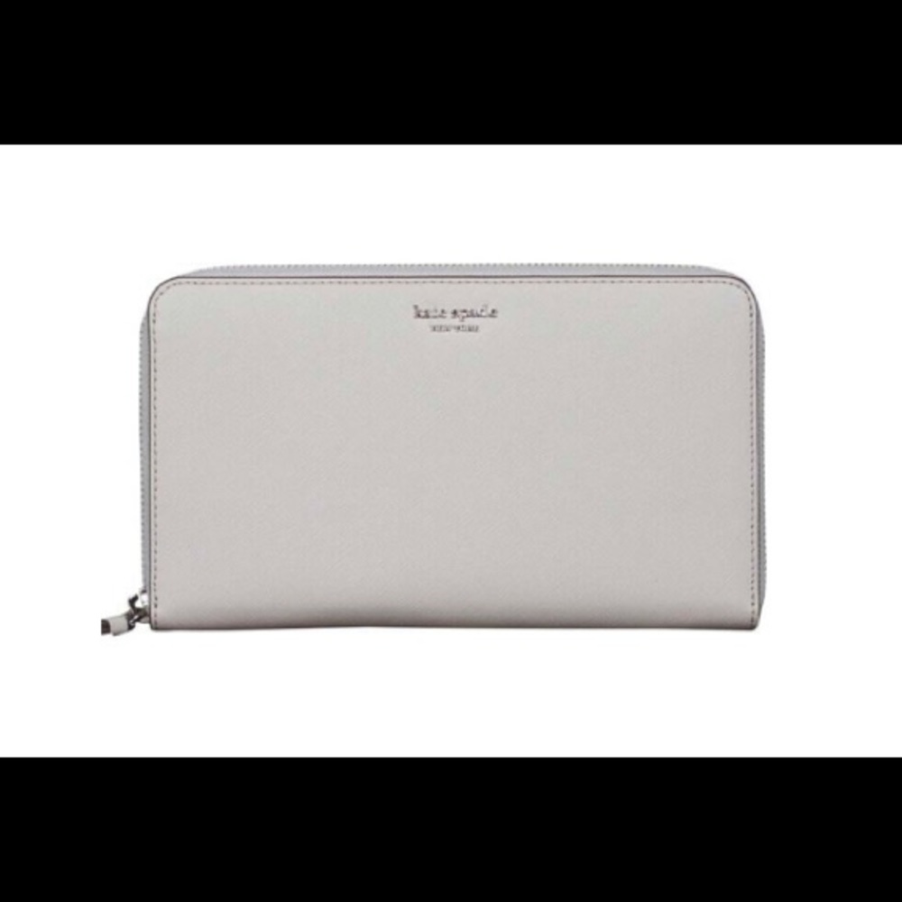 Kate Spade large travel wallet